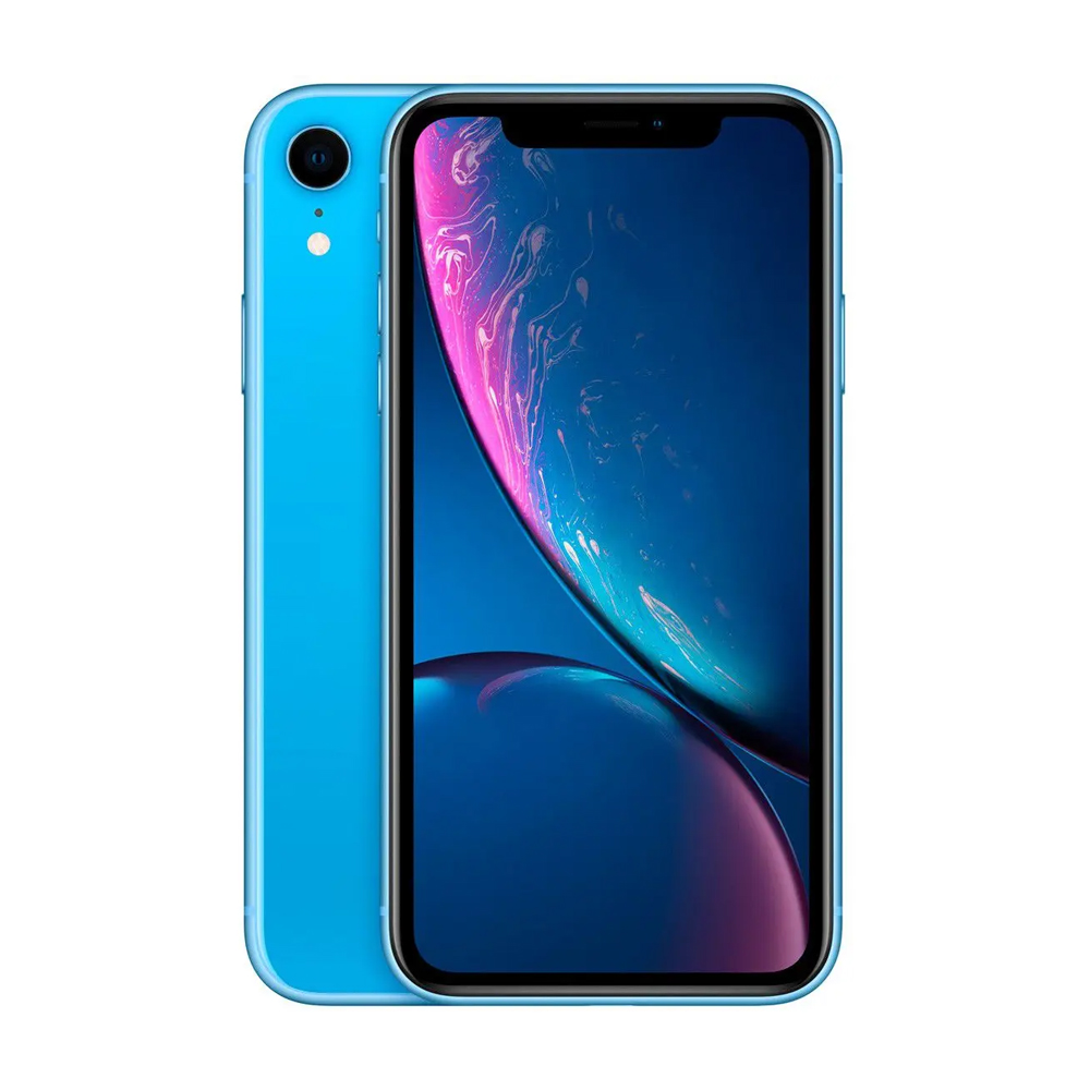 Apple iPhone XR 64GB 3GB Azul iOS 4G image number 0